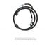 Freightliner A06-59148-000 Information Center Assembly Wiring Harness Information Center Assembly Wiring Harness - Dim,