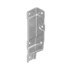a1847738001 by FREIGHTLINER - Exhaust Manifold Lock Plate