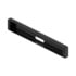 A21-28083-000 by FREIGHTLINER - BUMPER LOGGER FLAT STL PTD