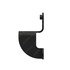 A21-28525-001 by FREIGHTLINER - Bumper Bracket - Front, Drop, 12 In, Right Hand