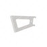 A21-26022-001 by FREIGHTLINER - Bumper Bracket Assembly - Support, Endcap, Right Hand