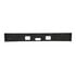 A21-26084-005 by FREIGHTLINER - Bumper Assembly - Heavy Duty, With Receptacle, Support, Fs65