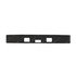 A21-26084-005 by FREIGHTLINER - Bumper Assembly - Heavy Duty, With Receptacle, Support, Fs65