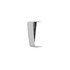A21-26500-040 by FREIGHTLINER - Bumper End - Steel, Argent Silver, 633.5 mm x 501.8 mm, 3.42 mm THK
