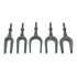31940 by MAYHEW TOOLS - 5 Pc. Pneumatic  Separating Pickle Fork Set