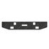 A21-26669-000 by FREIGHTLINER - Bumper - Front, 14.5", Aluminized Stainless Steel, 4.06mm Thickness