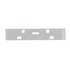 A21-26670-000 by FREIGHTLINER - Bumper - Front, Texas Square, Aluminized Stainless Steel, with Round Lights