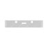 Freightliner a2126670001 Bumper Bumper - Front, Texas Square, Aluminum/Stainless Steel, without Round Lights