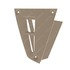 A22-51267-000 by FREIGHTLINER - Dasboard Panel - End, Left Hand, Taupe