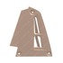 A22-51267-000 by FREIGHTLINER - Dasboard Panel - End, Left Hand, Taupe