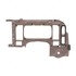 A22-52638-000 by FREIGHTLINER - Dashboard Panel Brace - Driver Side, Dark Taupe, Polycarbonate/ABS, for M2 Heavy Duty