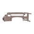 A22-52638-000 by FREIGHTLINER - Dashboard Panel Brace - Driver Side, Dark Taupe, Polycarbonate/ABS, for M2 Heavy Duty