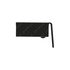 A22-47082-000 by FREIGHTLINER - Mud Flap Bracket - Support, Upper, Front Mud Flap, C120