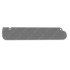 A22-68491-000 by FREIGHTLINER - Sun Visor - Interior, Left Hand Side, Opal Gray