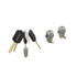 A22-77325-433 by FREIGHTLINER - Door and Ignition Lock Set - 4 Keys, P4