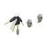 A22-77318-167 by FREIGHTLINER - LOCKSET,4 KEYS,KEY CODE FT1031