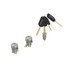 A22-77318-167 by FREIGHTLINER - LOCKSET,4 KEYS,KEY CODE FT1031