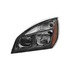A66-01405-005 by FREIGHTLINER - Headlight Housing Assembly - LED, Right Side, 439.1 mm x 340.9 mm