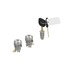 A22-77287-121 by FREIGHTLINER - LOCKSET-FT2429 KEY CODE