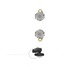 A22-77287-701 by FREIGHTLINER - Door and Ignition Lock Set - 4 Keys, P4