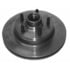 Raybestos 5976 Disc Brake Rotor and Hub Assembly Rotor and Hub Assy