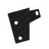 a6808850020 by FREIGHTLINER - Bumper Bracket - Front, Left Hand