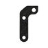 R10-14277-000 by FREIGHTLINER - Suspension Shock Absorber Bracket - Upper