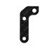 R10-14277-001 by FREIGHTLINER - Suspension Shock Absorber Bracket - Upper