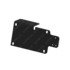 TBB 137125 by FREIGHTLINER - Multi-Purpose Bracket - Steel, Black, 0.1 in. THK