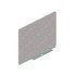 W18-00788-541 by FREIGHTLINER - Upholstery - Panel Side, Slate Gray, Right Hand