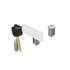 W22-00056-020 by FREIGHTLINER - Door and Ignition Lock Set - P2/24U, 2 Keys, 1001-1500