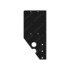 WWS 35201-3574 by FREIGHTLINER - Axle Lift Controls Box Mounting Bracket