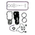 M-3802376 by INTERSTATE MCBEE - Engine Gasket Set - Lower