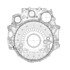 A4710151103 by DETROIT DIESEL - TIMING GEAR CASE