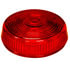 100-15R by PETERSON LIGHTING - 100-15 Round Clearance/Side Marker Replacement Lens - Red Lens