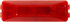 161R by PETERSON LIGHTING - 161 Series Piranha&reg; LED Clearance/Side Marker Light - Red