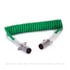 Freightliner vel590161 ABS Coiled Cable ABS Coiled Cable Assembly - 15 FT