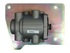 800970 by BENDIX - E-7™ Dual Circuit Foot Brake Valve - New, Bulkhead Mounted, with Suspended Pedal