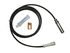 K051959 by BENDIX - ABS Wheel Speed Sensor - DIN 2-Pin Connector, 69 in. Length, IPX9K