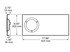 418WTA by PETERSON LIGHTING - 418WTA/818WTA LumenX® Mid-Trailer, Wide-Turn Signal - LED Amber, Wide Turn