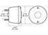 428S by PETERSON LIGHTING - 428 Universal Stud-Mount Stop, Turn, and Tail Light - without License Light