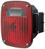 442 by PETERSON LIGHTING - 442 Universal Three-Stud Combination Tail Light - without License Light