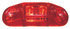 168R by PETERSON LIGHTING - 168A/R Series Piranha&reg; LED Slim-Line Mini Clearance and Side Marker Lights - Red
