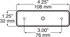 B169-18 by PETERSON LIGHTING - 168/169 Mounting Gaskets - Gasket