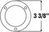 B7007S by PETERSON LIGHTING - 7000S Theft Deterrent Rings - 2 1/2" Bezel