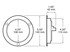 824KC-7 by PETERSON LIGHTING - 826C-7/824C-7 LumenX® 4" Round LED Back-Up Light, PL3 - Clear, Flange Mount Kit