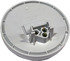 826C-MV by PETERSON LIGHTING - 824C/826C LED 4" Round Back-up Lights - Clear, Grommet Mount, Multi-Volt