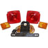 Peterson Lighting M540 Trailer Light Trailer Light, Under 80", Complete Kit, 4.75"X4.50", red + white + amber, box