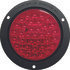 M818R-36 by PETERSON LIGHTING - Piranha® Stop/Turn/Tail Light - LED, 4" Round, Red, Flange Mount