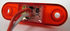 M168R by PETERSON LIGHTING - 168A/R Series Piranha&reg; LED Slim-Line Mini Clearance and Side Marker Lights - Red